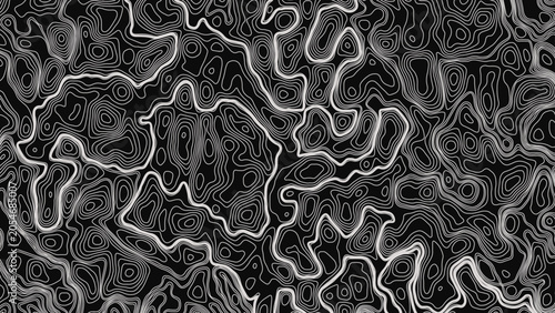 Schilderij op canvas Vector abstract illustration