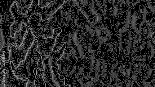 Slika na platnu Vector abstract illustration
