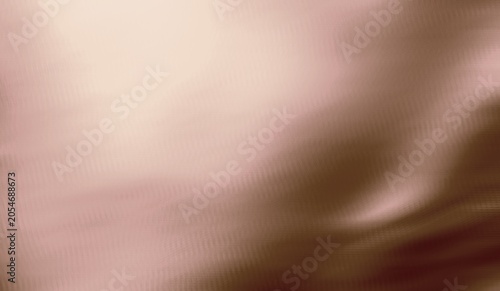 Elegant soft rose gold silk fabric texture background with smooth luxury folds
