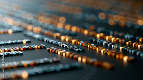 Abstract Digital Stream: A ...