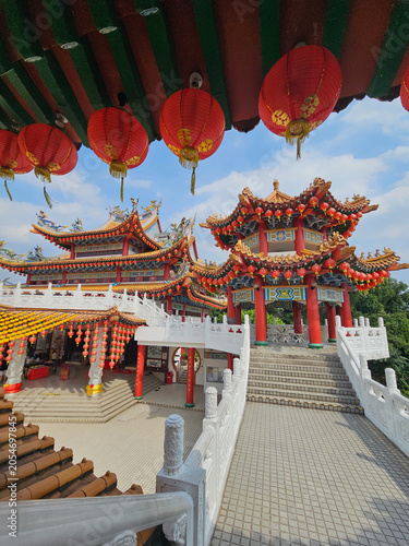 Konstfotografi Thean Hou Temple