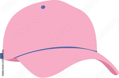 pink baby cap