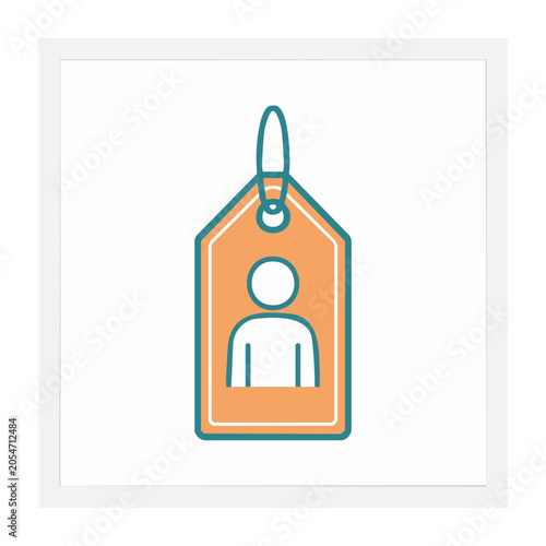 Flat design vector house icon