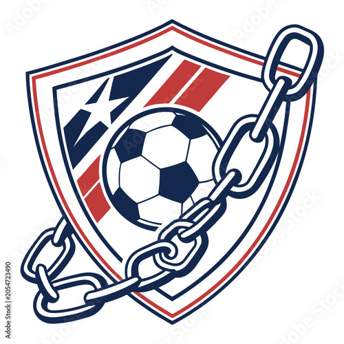 Ultimate League Soccer Badge 1