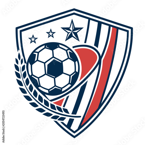 Ultimate League Soccer Badge
