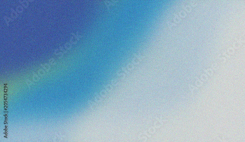 Smooth blue gradient transitioning from deep azure to a soft light hue with subtle vintage grain texture