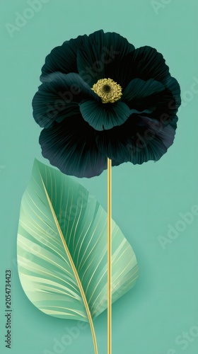 Dark Spring Bloom Moody Floral Elegance, Dark Spring Bloom Luxury Botanical Mood, Dark Spring Bloom Atmospheric Garden