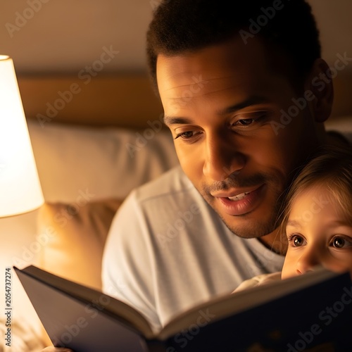 Young man reading a book with a cat on his lap.