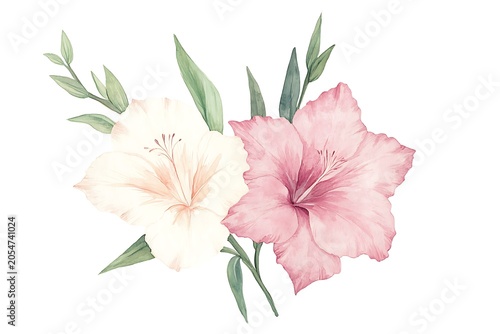Delicate floral arrangement