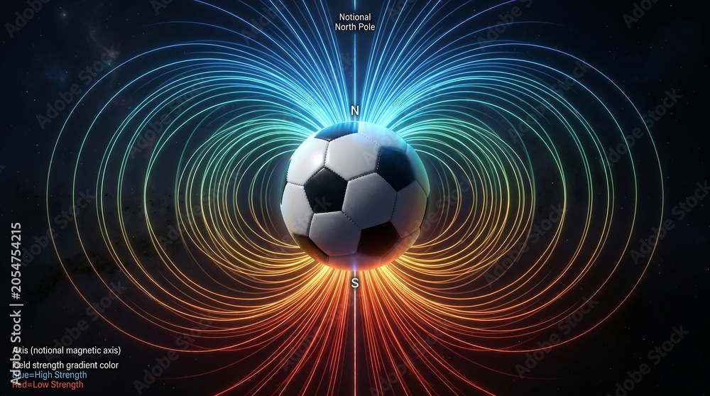 Naklejka premium Scientific visualization art displaying digital wind tunnel fluid computer analytics mapping abstract force vector arrows