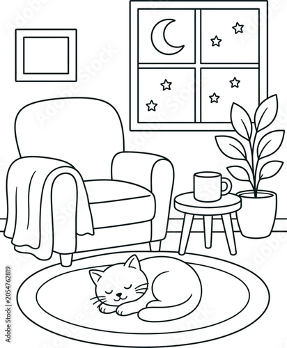 Bold & Easy Coloring Pages