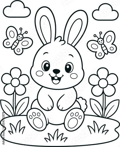 Bold & Easy Coloring Pages