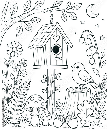 Bold & Easy Coloring Pages