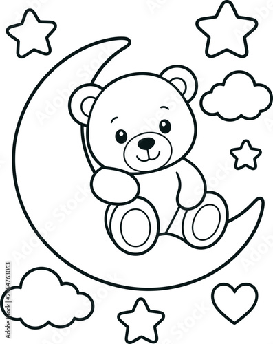 Bold & Easy Coloring Pages