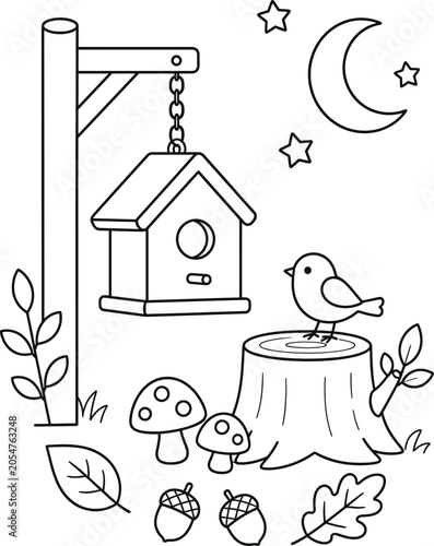 Bold & Easy Coloring Pages