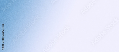 Grainy Gradient Background – Smooth Transition from Soft Pastel Blue to Pure White with Subtle Film Grain Noise Texture, Minimalist Clean Gradient for Bright and Airy Design