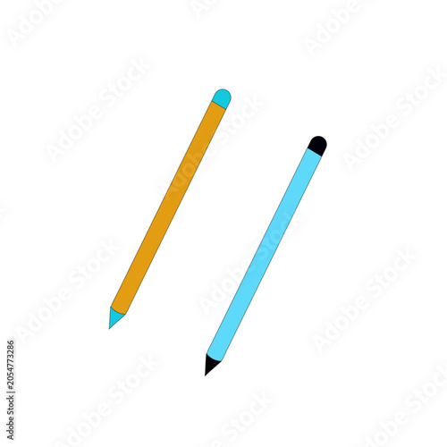 Pencil Vector Illustration