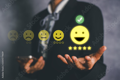 Visual representation of customer experience analytics, showcasing data-driven insights for enhancing client satisfaction and business growth.
