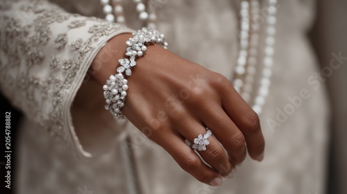 Luxury hand jewelry