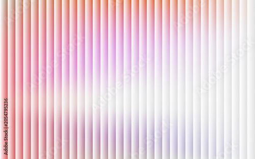 Colorful gradient background with vertical lines, vibrant pink, purple, orange, and white hues, smooth transitions, abstract design, digital illustration, gradient effect, striped