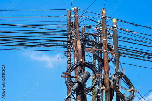 Overhead Utility Cables and Telecommunications Infrastruc