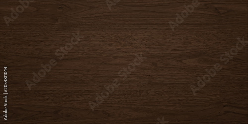Картината върху платно A dark, rich brown wood grain texture with subtle, natural patterns, perfect for backgrounds or design elements, showcasing the beauty of natural material