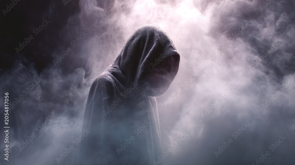 Fototapeta premium Mysterious figure