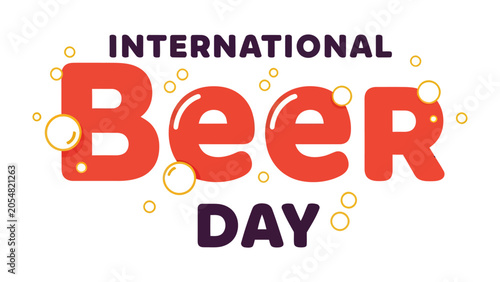 Fotografie International Beer Day Celebration