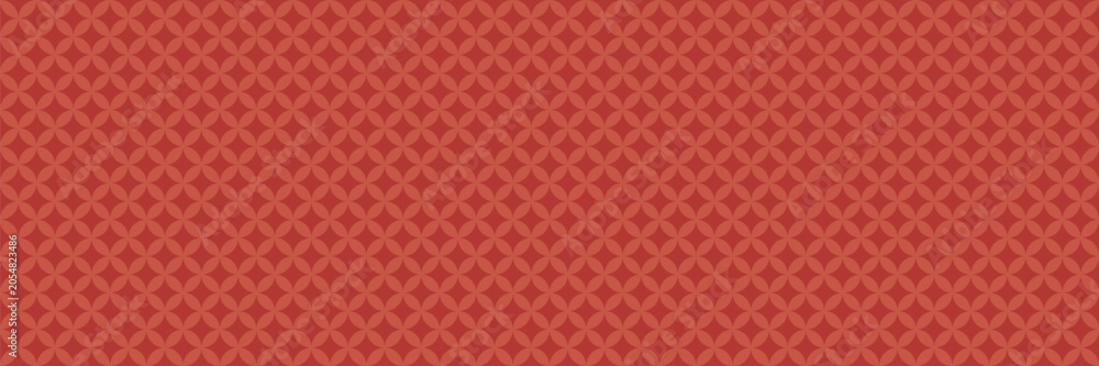 Fototapeta premium Japanese geometric seamless pattern. Chines style design. Vector