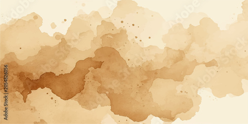 Bild auf Leinwand Vintage World Map on Aged Grunge Paper Texture Background with Antique Atlas Sty