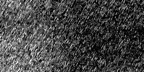 Bild auf Leinwand Rain like texture monochrome pattern with diagonal streaks