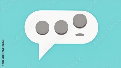 Typing Indicator Animation