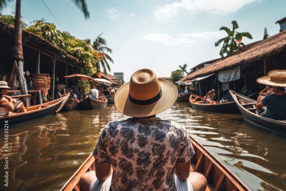 Obraz premium Boat outdoors vehicle boating.