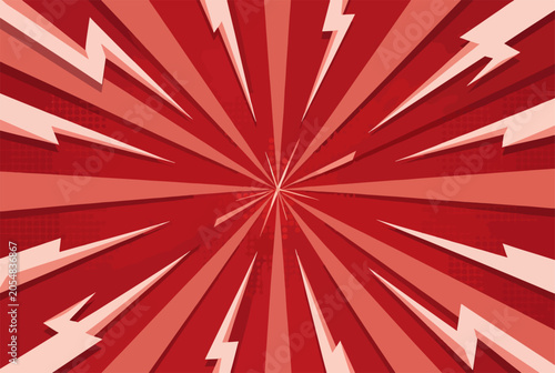 Retro Pop Art Explosion Design Ideal for Creative Digital Projects