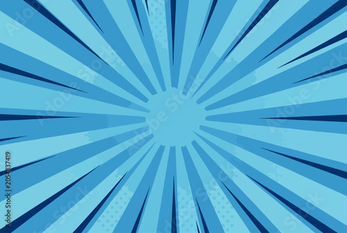 Colorful pop art explosion illustration enhancing posters and social media