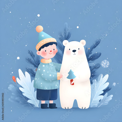 겨울 그림