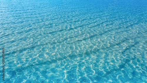 Photos Summer background lagoon Ripples in the sand at low tide on a beach with sandbar