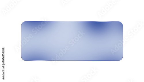 Banner provides a smooth blue gradient surface with rounded edges for professional web presentation.