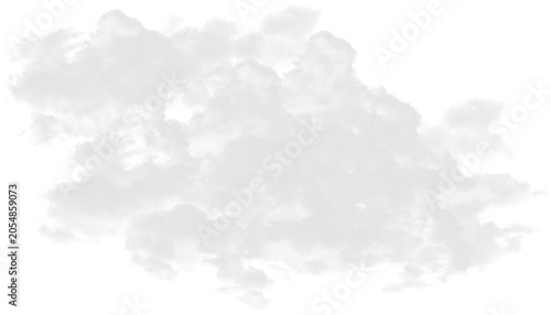 Voluminous White Smoke Blanket PNG with Expansive Vapor Drift and Clean Atmospheric Overlay Isolated on Transparent Background
