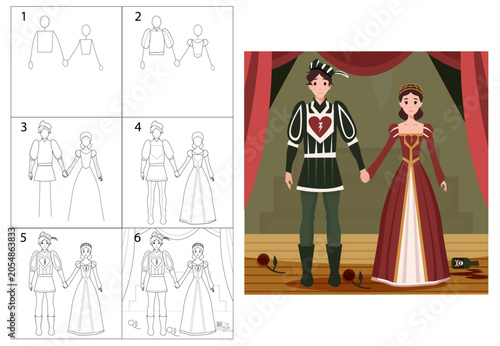 Fotografie Tutorial for beginners, coloring book