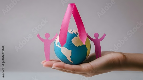 earth in hands