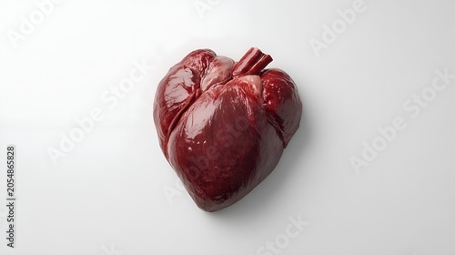 heart shaped chocolate