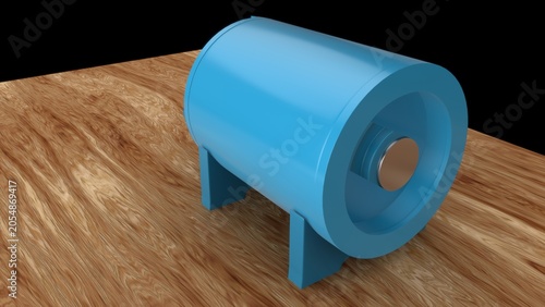 A motor is a machine that converts electrical or thermal energy into mechanical energy to produce motion.