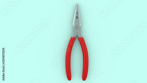 Pliers are made in various shapes and sizes and for many uses. Some are used for gripping something round like a pipe or rod, some are used for twisting wires