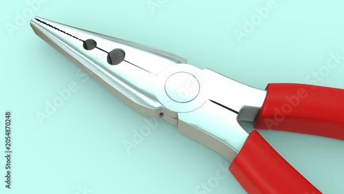 Pliers are made in various shapes and sizes and for many uses. Some are used for gripping something round like a pipe or rod, some are used for twisting wires