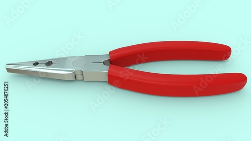 Pliers are made in various shapes and sizes and for many uses. Some are used for gripping something round like a pipe or rod, some are used for twisting wires