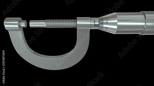 Canvastavla A screw gauge (or micrometer screw gauge) is a precision instrument used to measure extremely small dimensions, such as the thickness of thin sheets or the diameter of wires, with high accuracy
