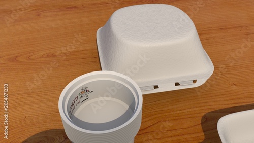 Εκτύπωση καμβά Biodegradable plastics are materials derived from renewable resources (like cornstarch or sugarcane) designed to decompose naturally into water and carbon dioxide via microorganisms