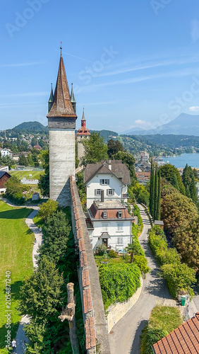 Musegg Wall, Lucerne