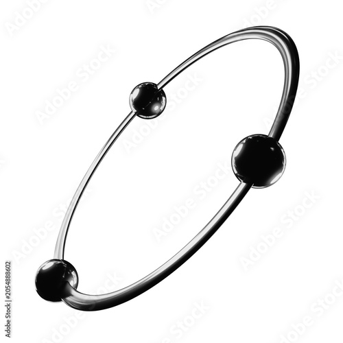ring 3d futuristic chromatic metallic sci-fi cyberpunk y2k .element